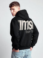 MONACO MSC HOODIE - BLACK
