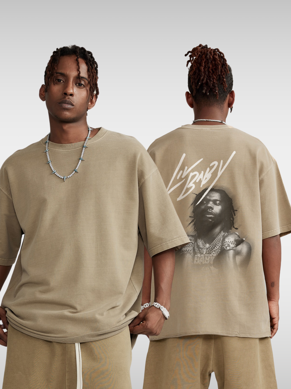 LIL BABY BLUR TEE