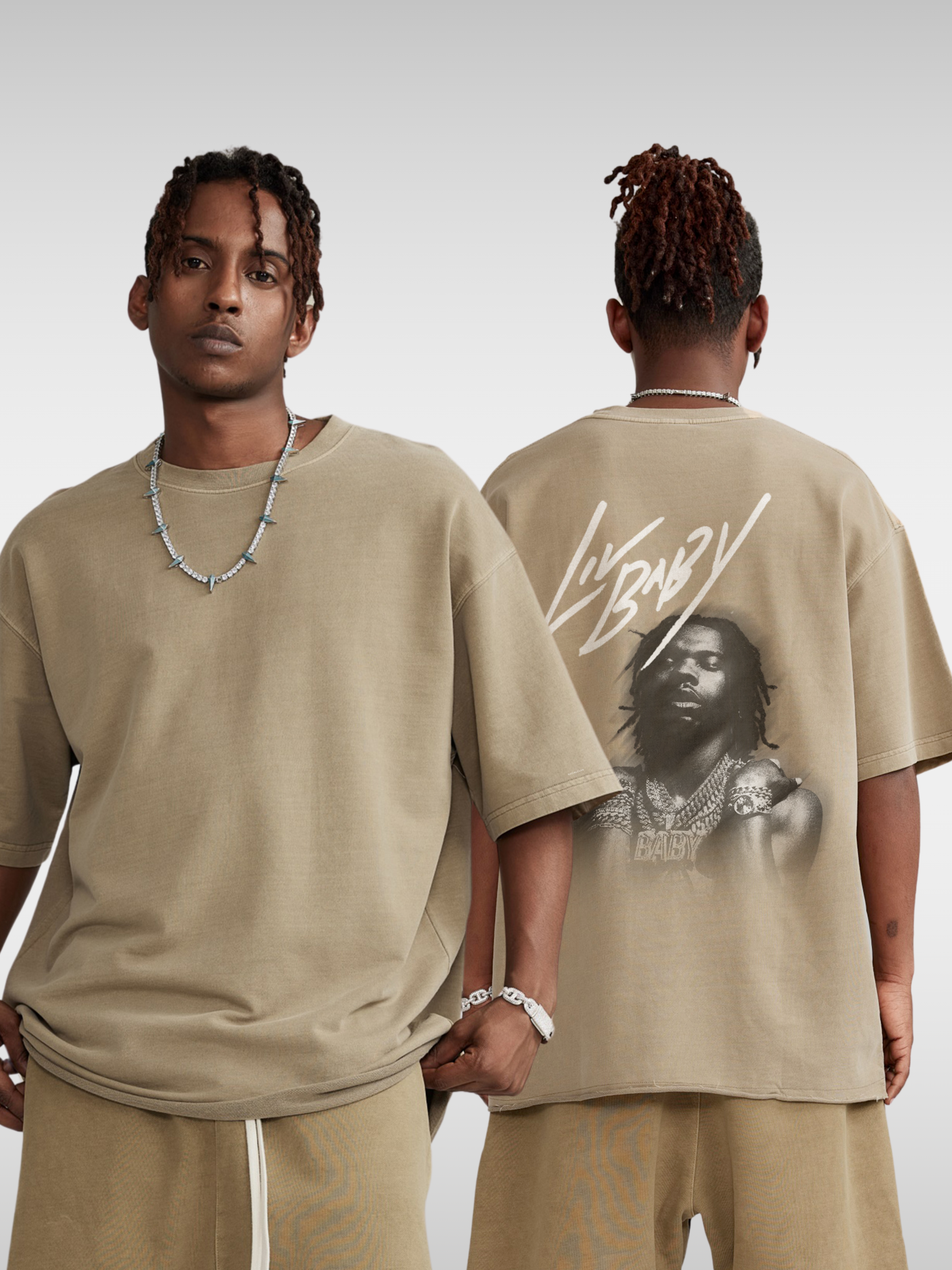 LIL BABY BLUR TEE