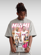 MIAMI HEATS BASKETBALL TEE
