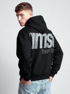 MONACO MSC HOODIE - BLACK