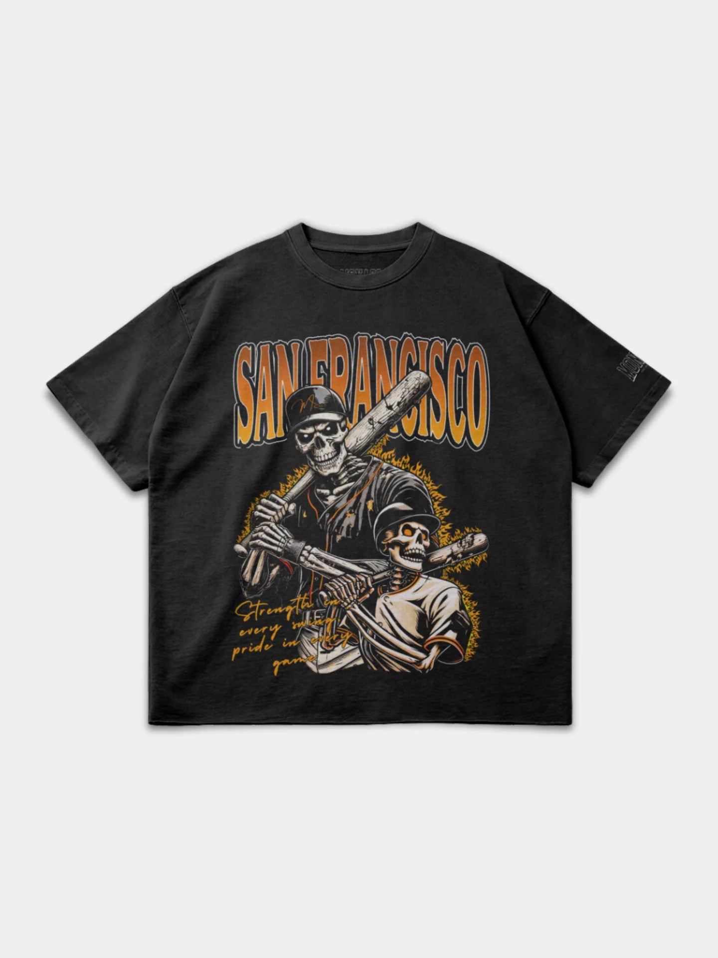 SAN FRANCISCO BASEBALL TEE