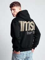 MONACO MSC HOODIE - BLACK