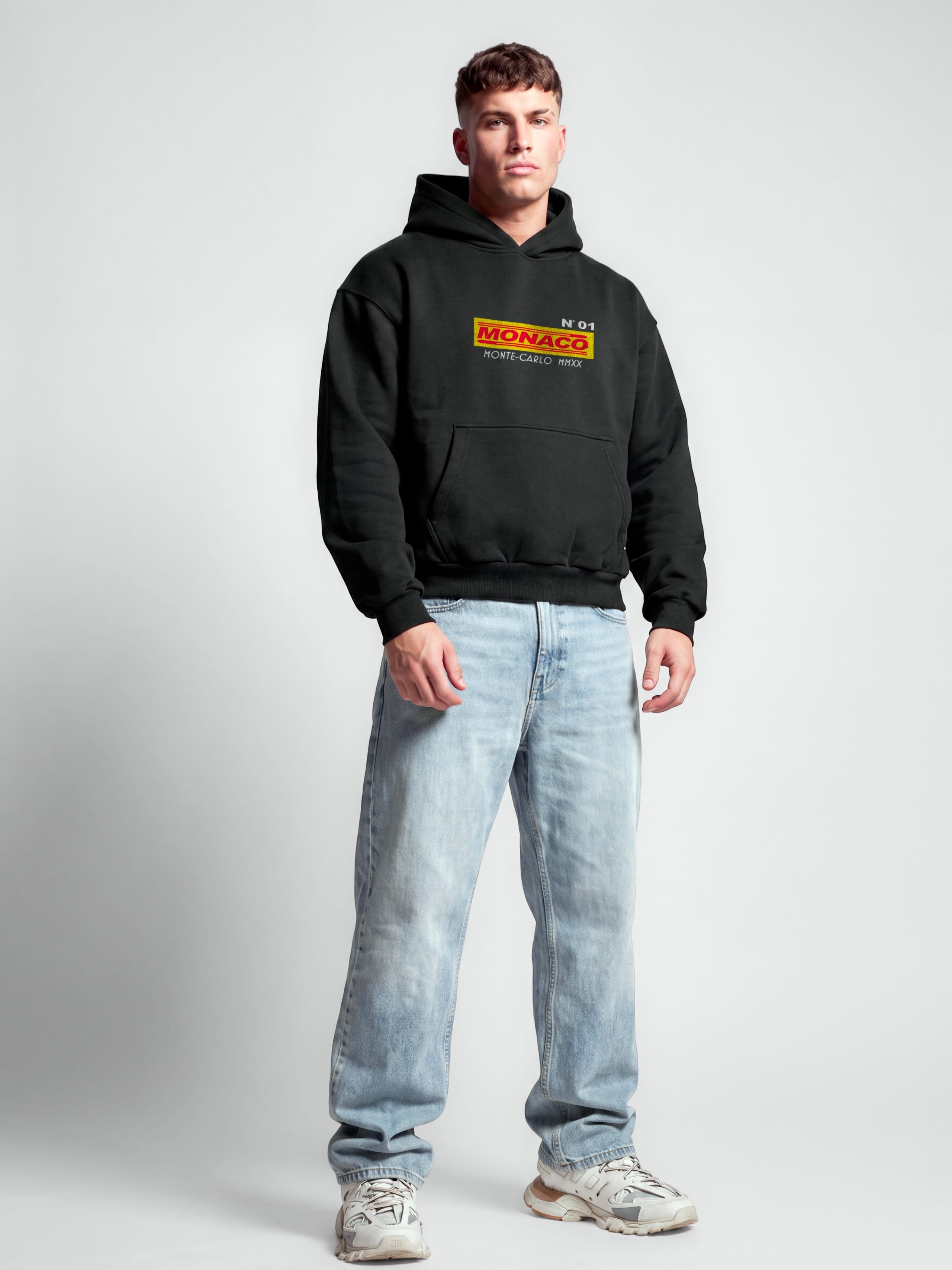 TRACKSIDE HOODIE