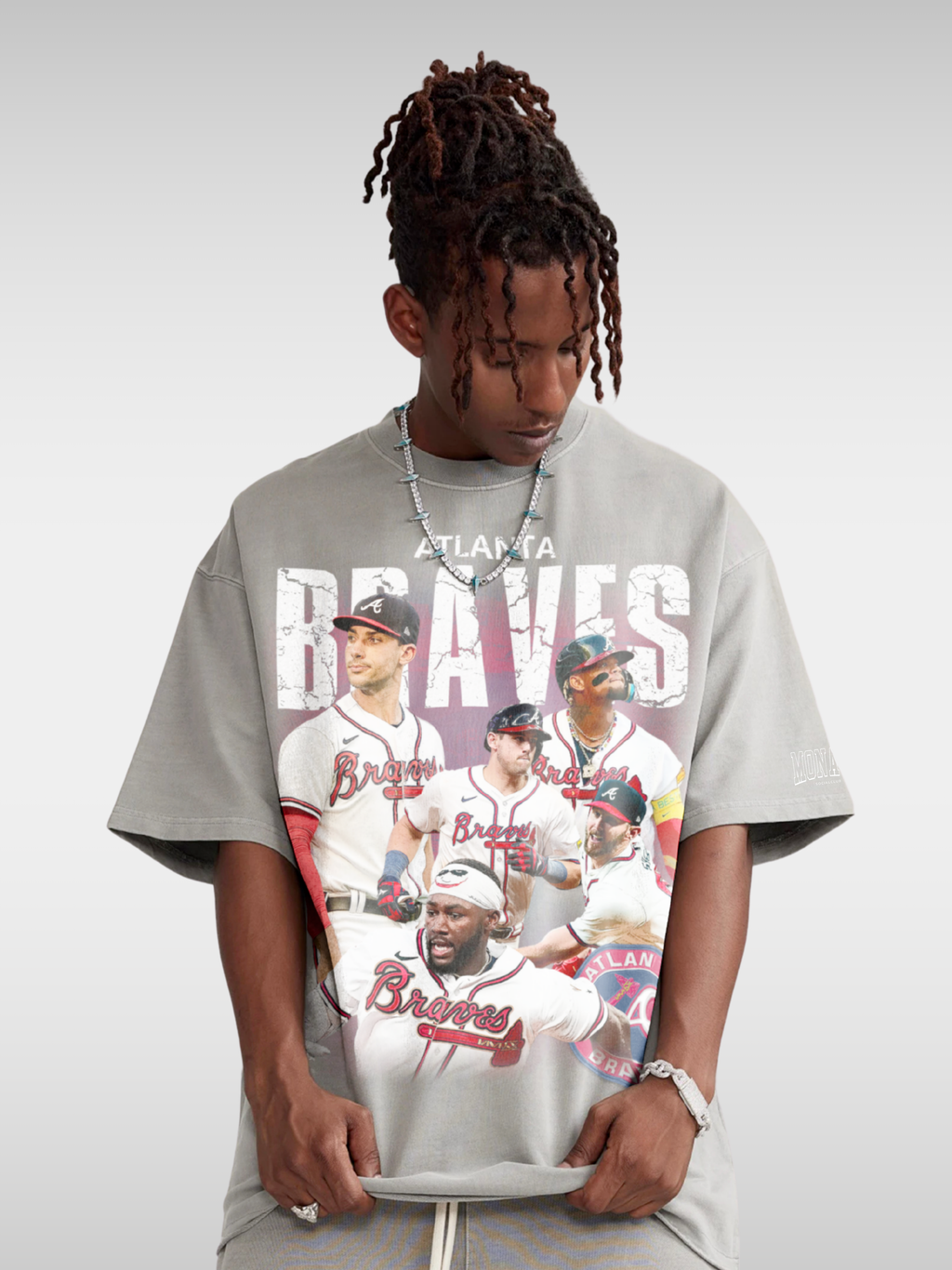 BRAVES ATLANTA GRAPHIC TEE