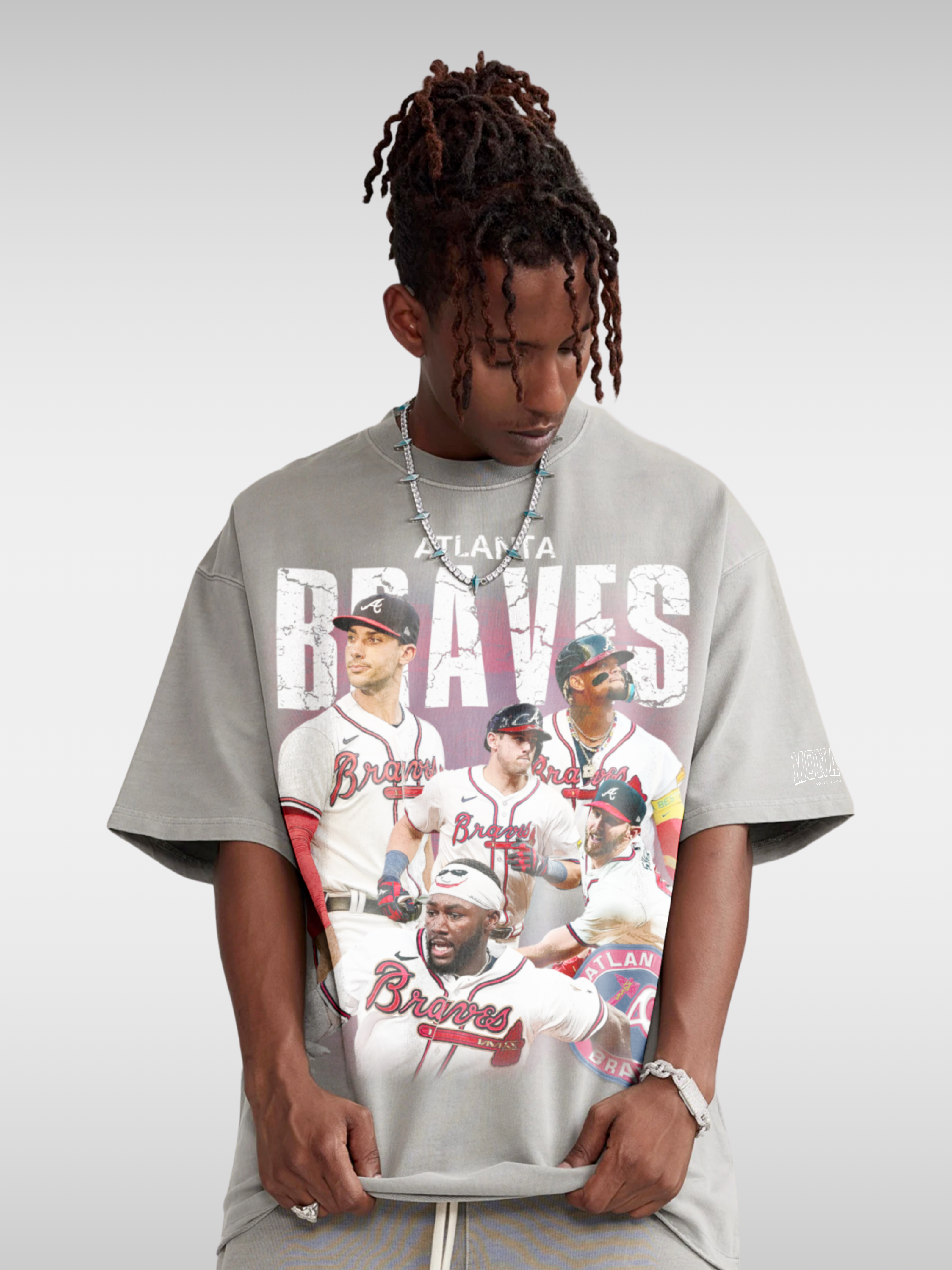 BRAVES ATLANTA GRAPHIC TEE