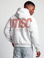 MONACO MSC HOODIE - HEATHER GRAY