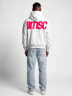 MONACO MSC HOODIE - HEATHER GRAY
