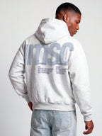 MONACO MSC HOODIE - HEATHER GRAY