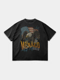 MONACO AMERICA EAGLE TEE
