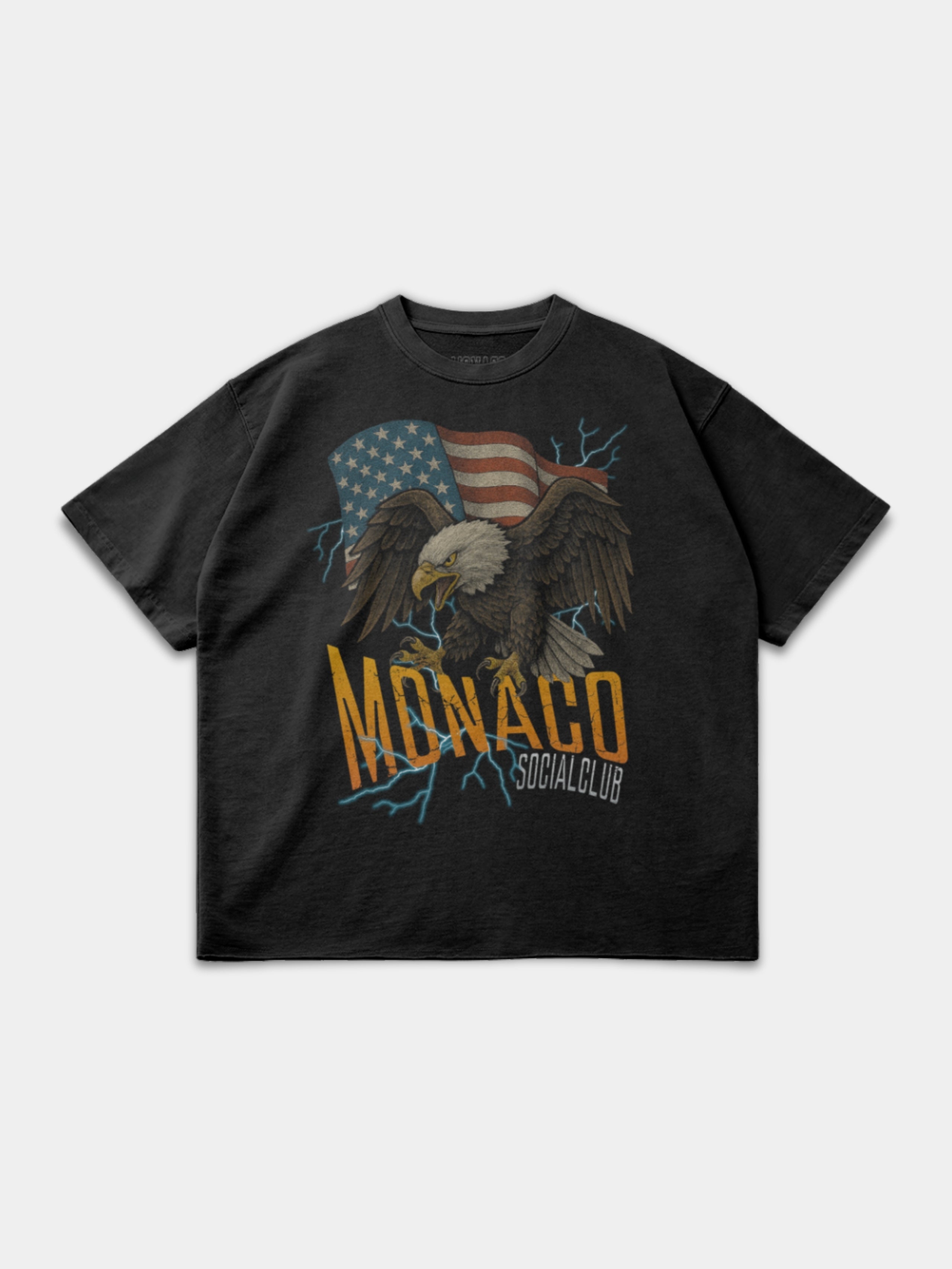 MONACO AMERICA EAGLE TEE
