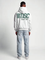 MONACO MSC HOODIE - HEATHER GRAY