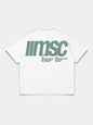 MSC LABEL TEE - WHITE