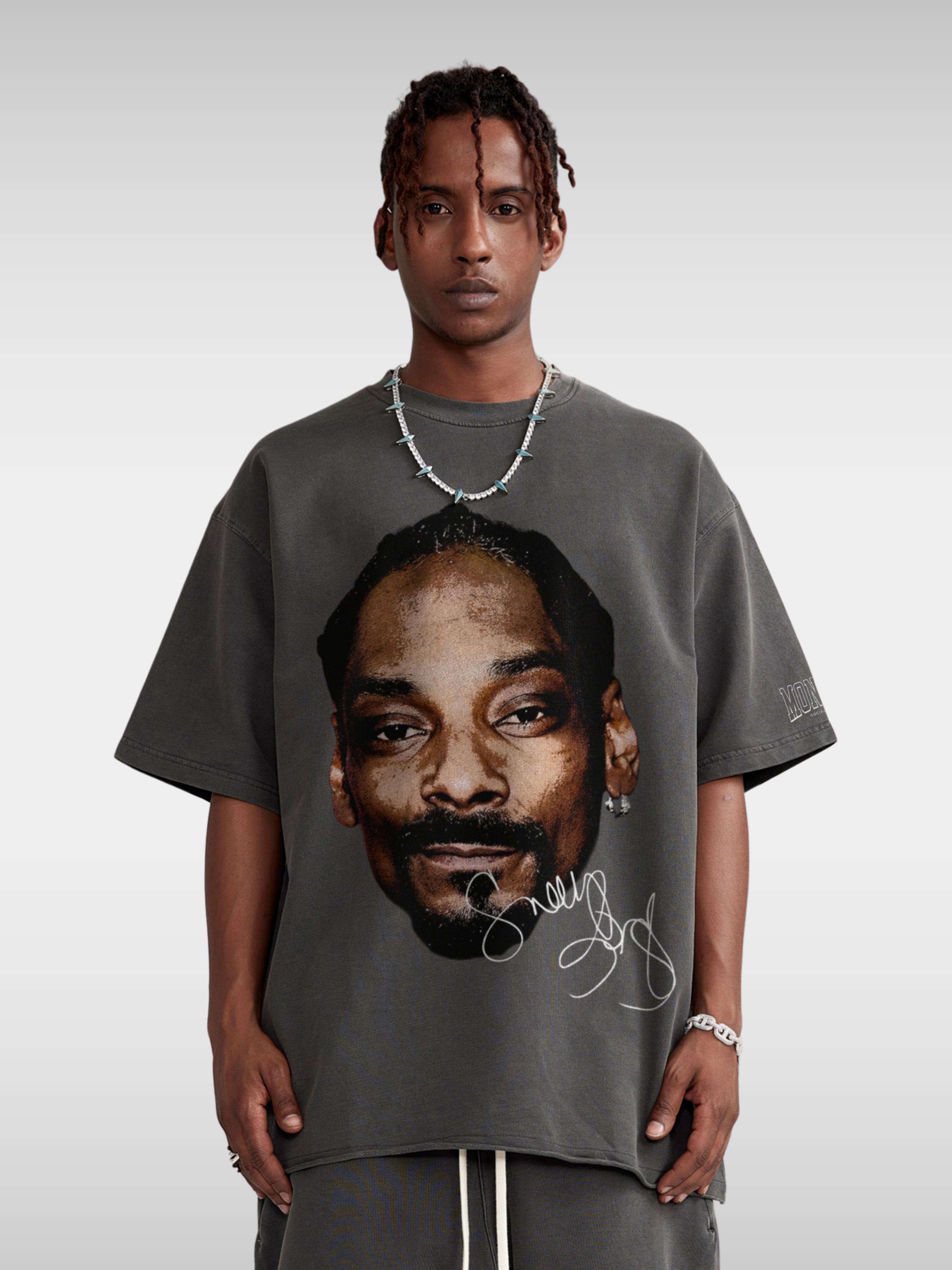 SNOOP DOG BIG FACE TEE