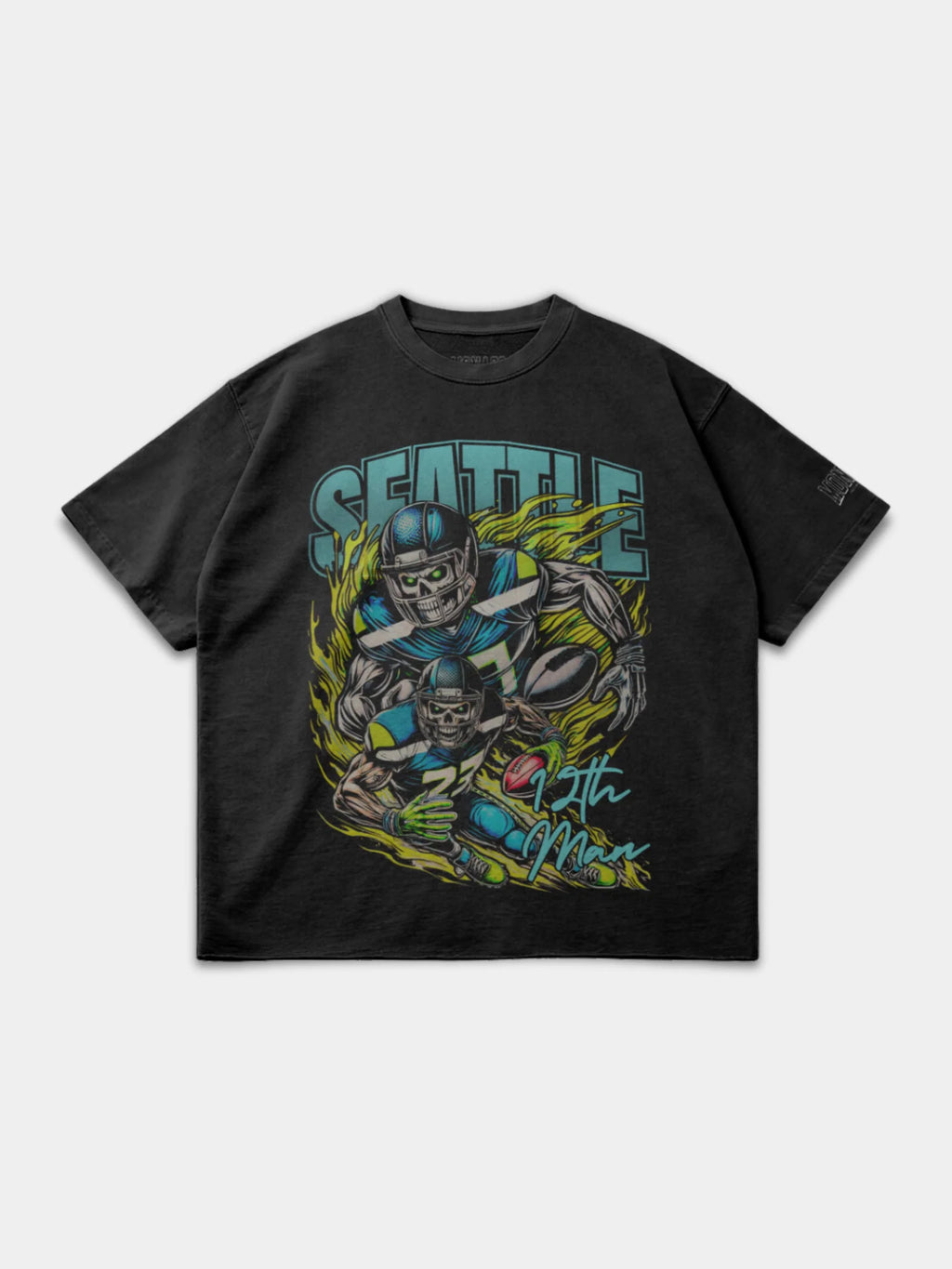 SEATTLE FOOTBALL TEE