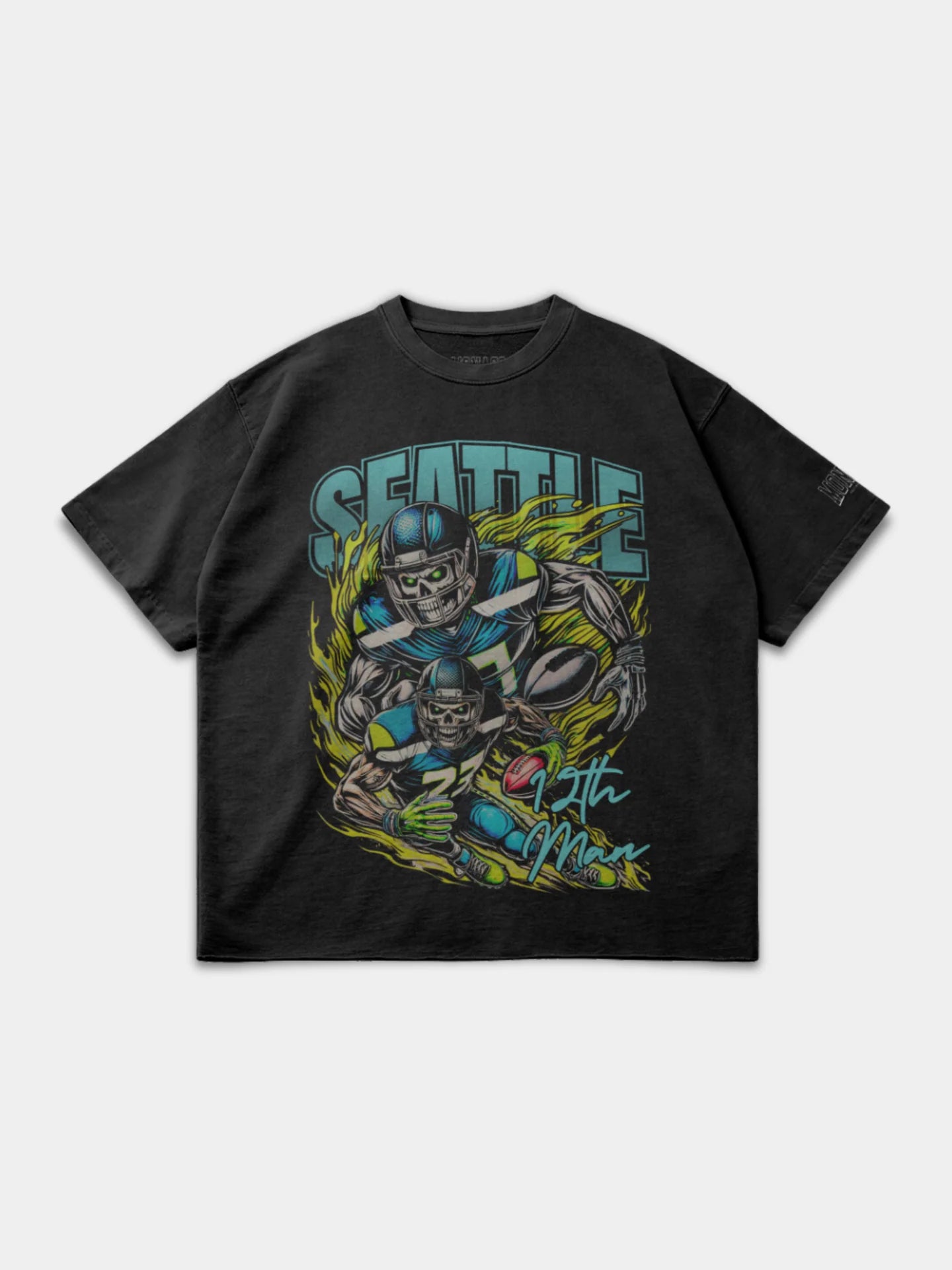 SEATTLE FOOTBALL TEE