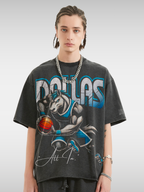 DALLAS BASKETBALL TEE