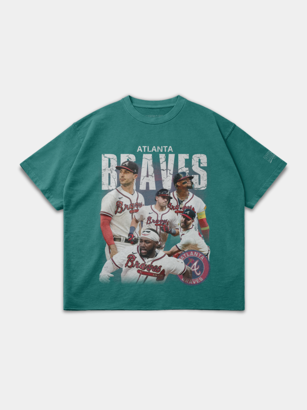 BRAVES ATLANTA GRAPHIC TEE