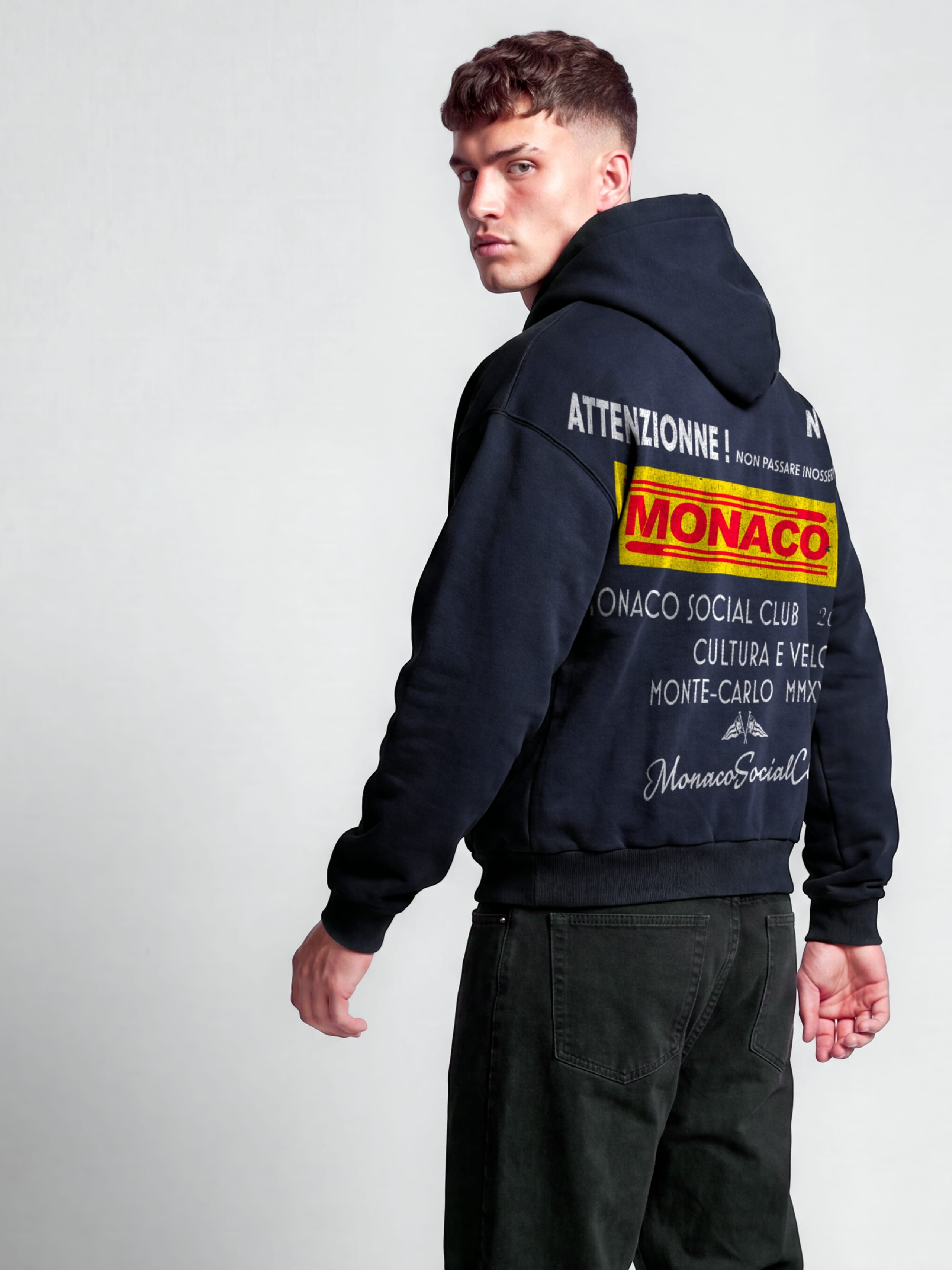 TRACKSIDE HOODIE