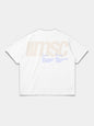 MSC LABEL TEE - WHITE