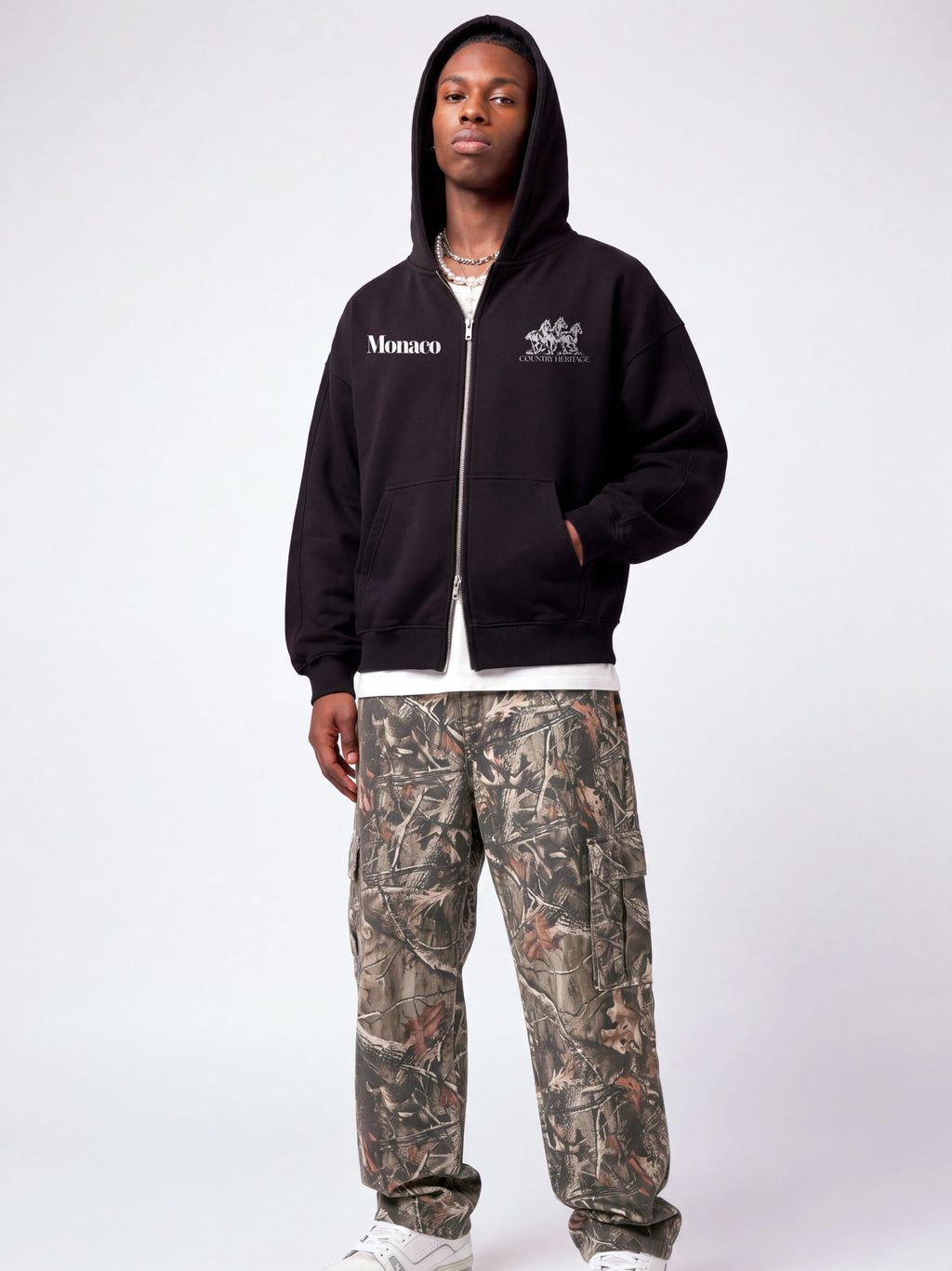 THE OPEN LAND HOODIE