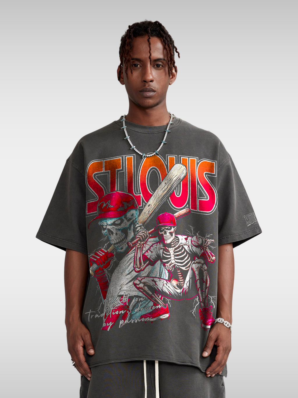 ST-LOUIS BASEBALL TEE