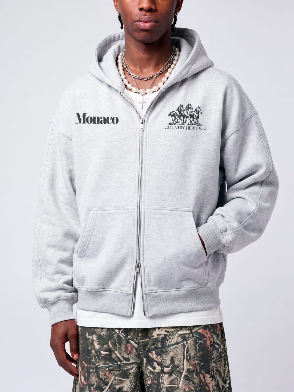 THE OPEN LAND HOODIE