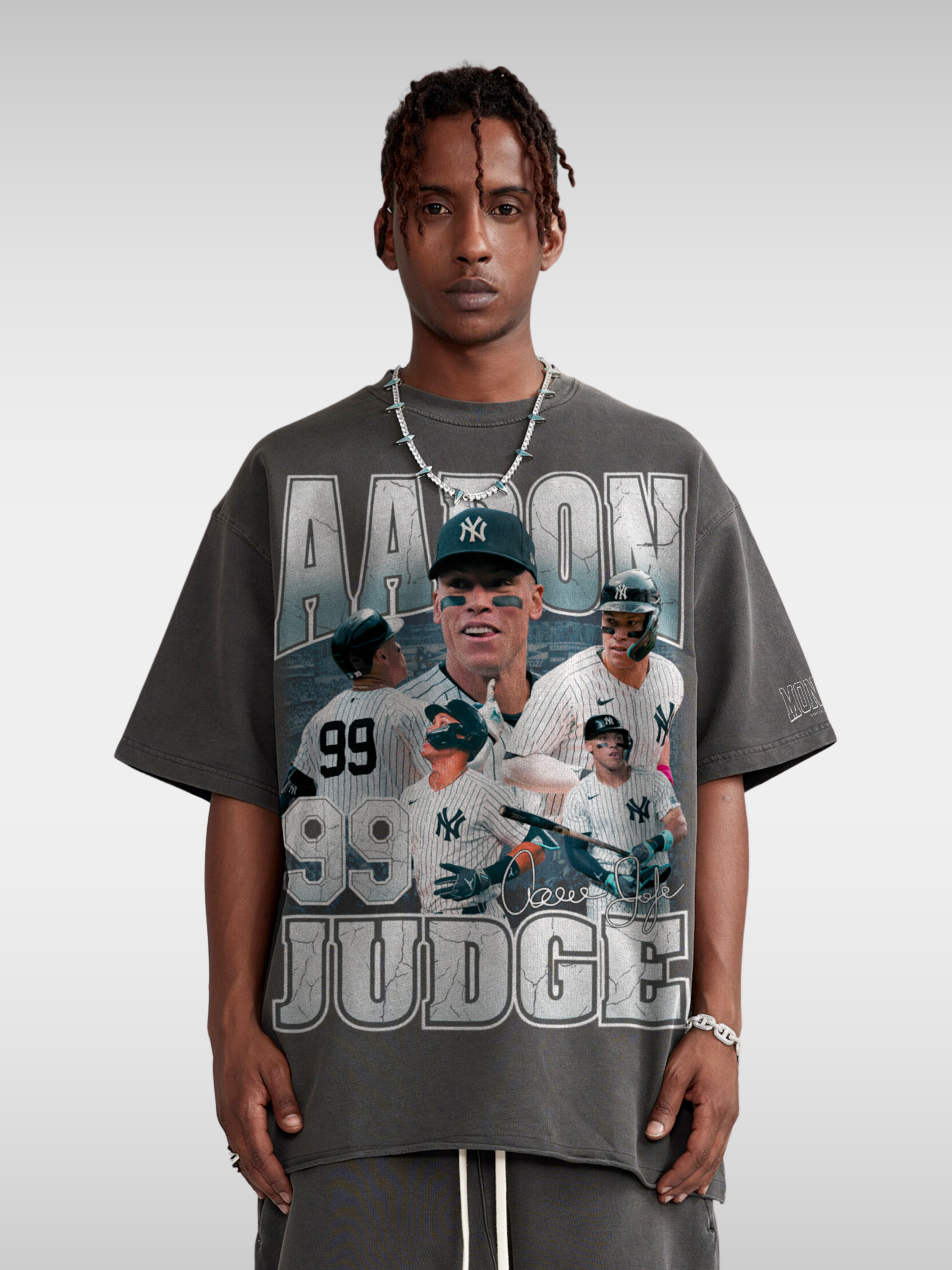 AARON JUDGE BASEBALL TEE
