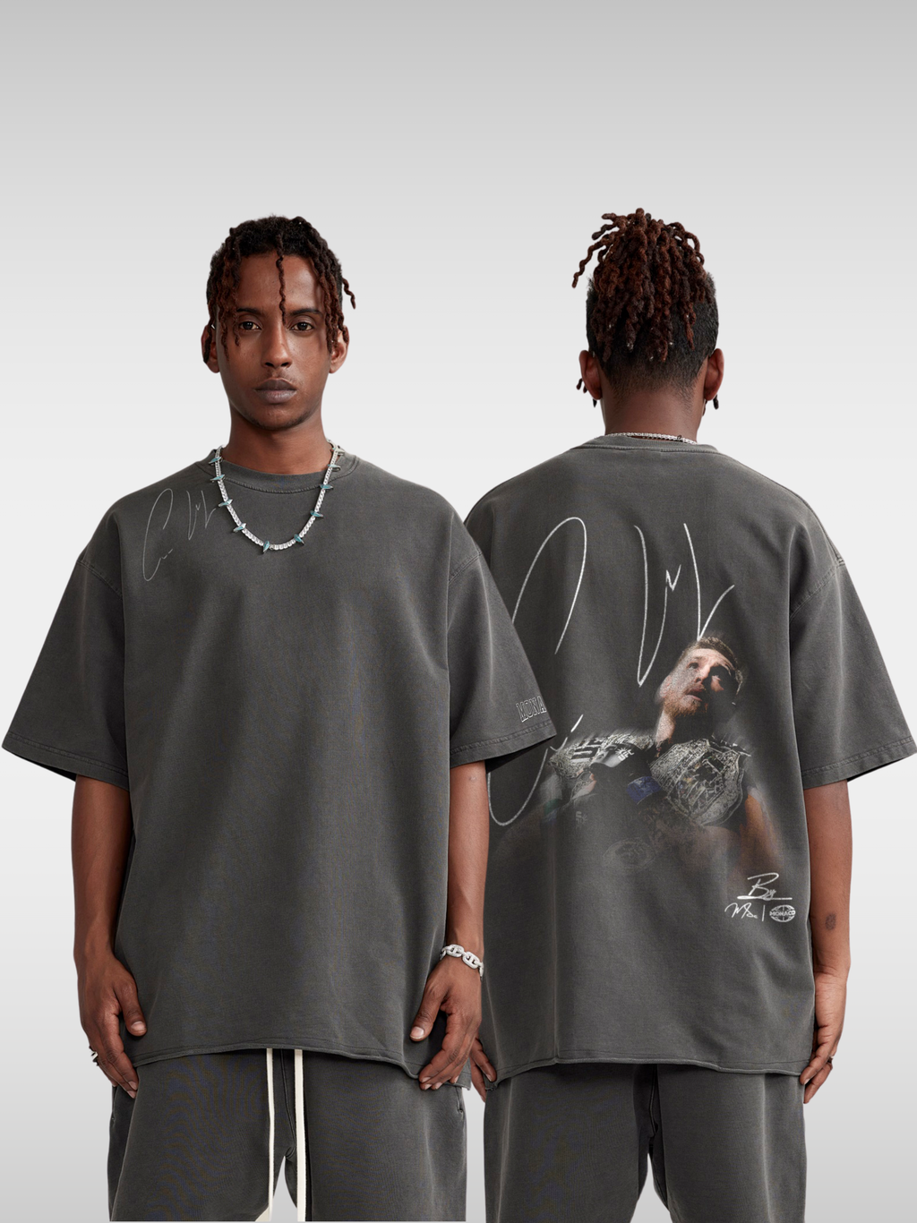 MCGREGOR BLUR TEE