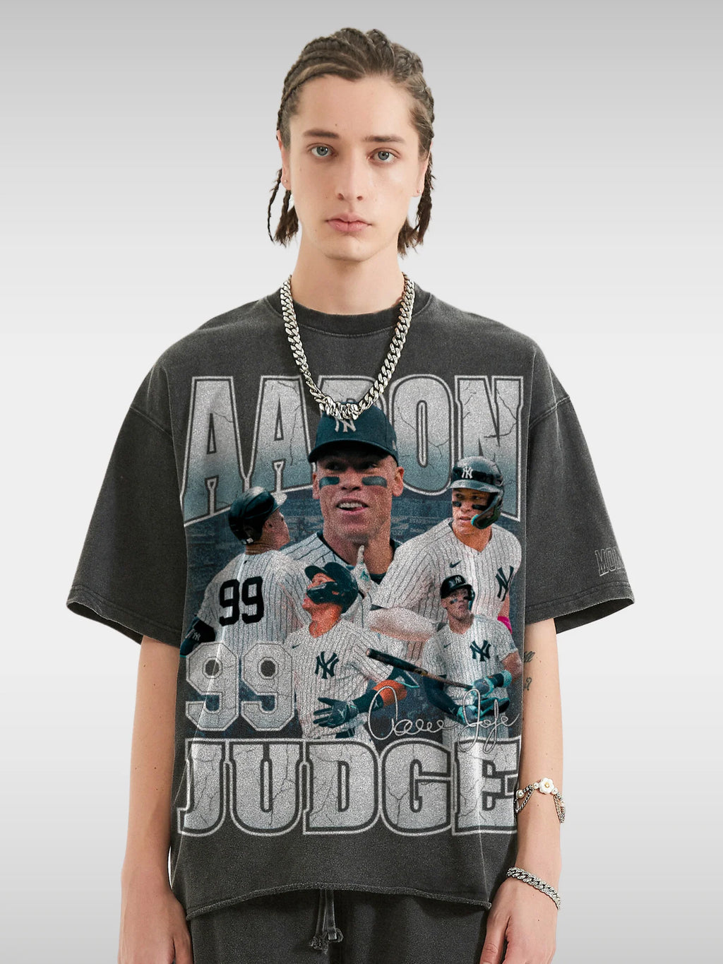 AARON JUDGE BASEBALL TEE