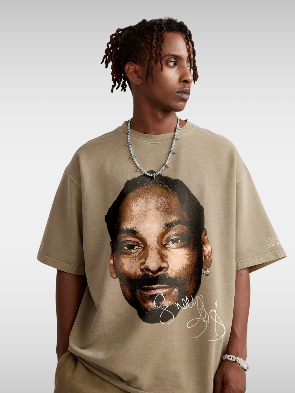 SNOOP DOG BIG FACE TEE