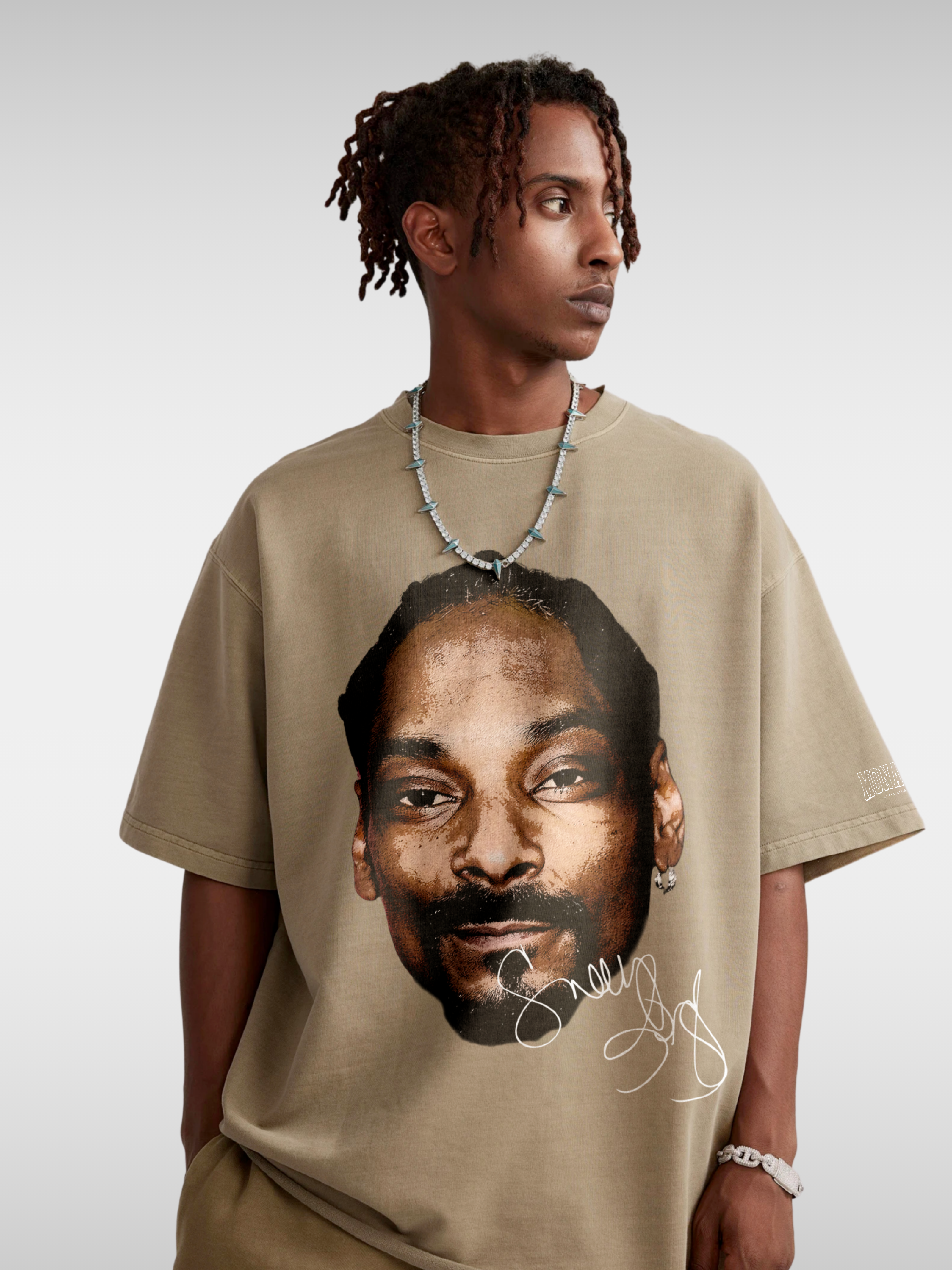 SNOOP DOG BIG FACE TEE