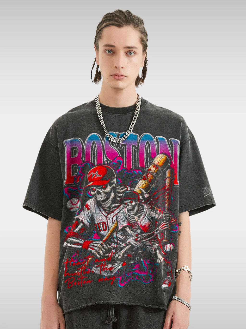BOSTON BASEBALL TEE