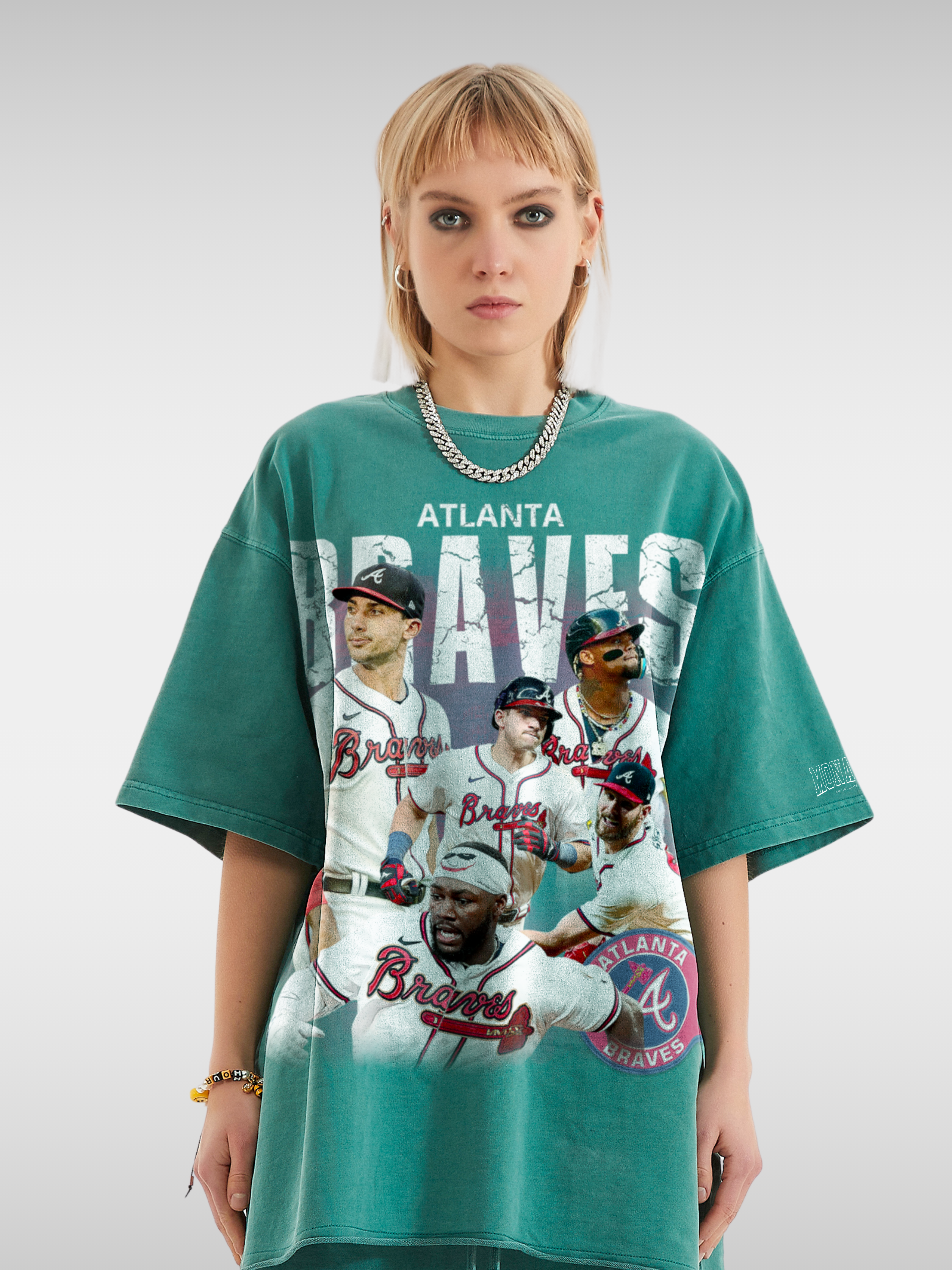 BRAVES ATLANTA GRAPHIC TEE