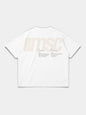 MSC LABEL TEE - WHITE
