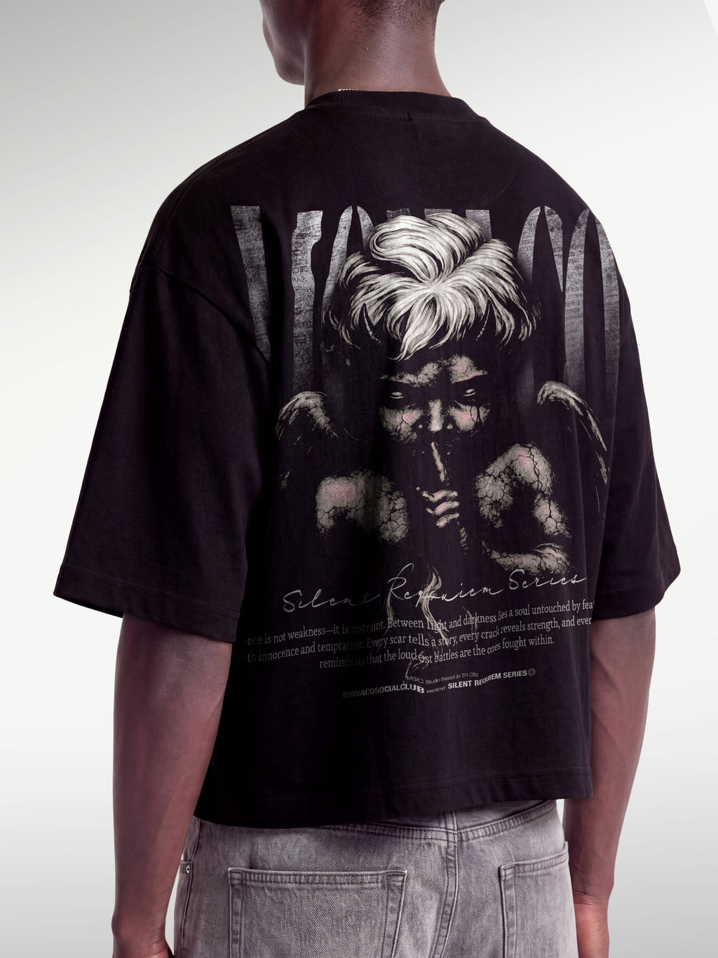SILENT REQUIEM TEE