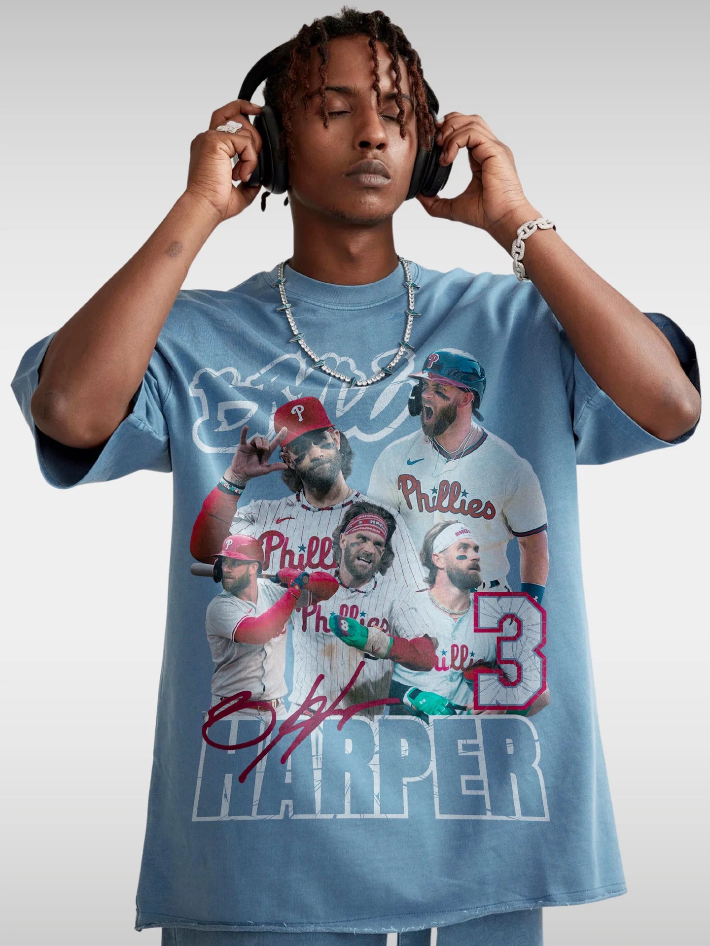 BRYCE HARPER BASEBALL TEE