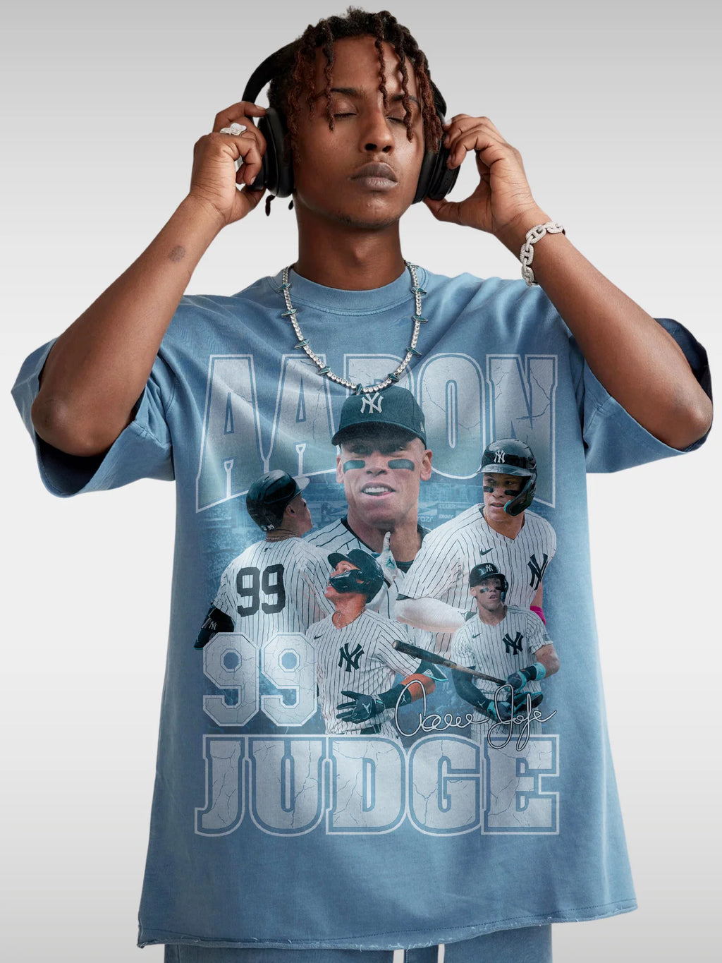 AARON JUDGE BASEBALL TEE