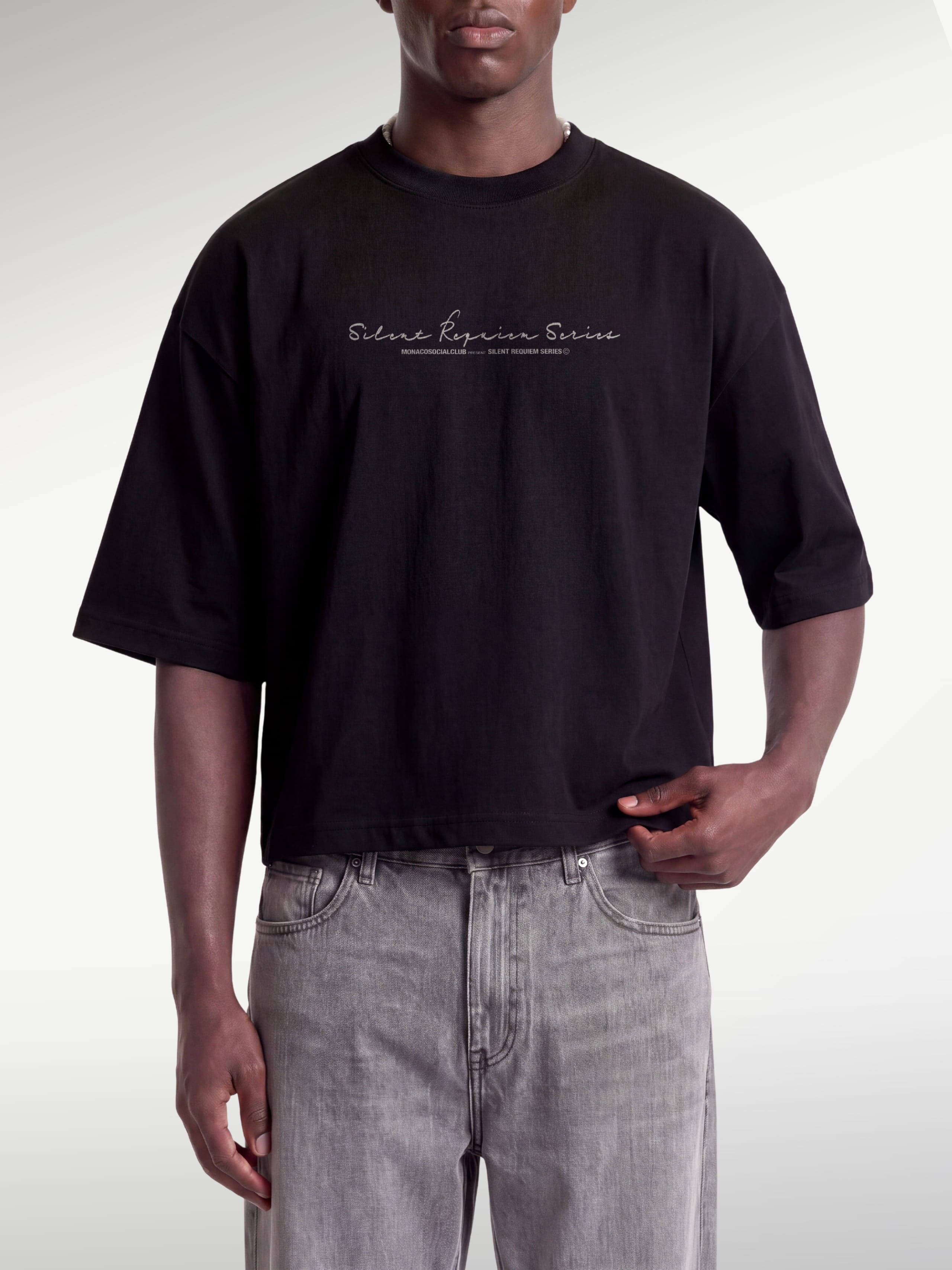 SILENT REQUIEM TEE