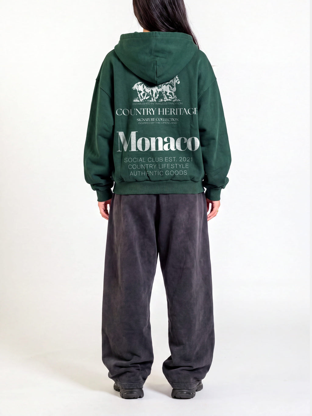 THE OPEN LAND HOODIE