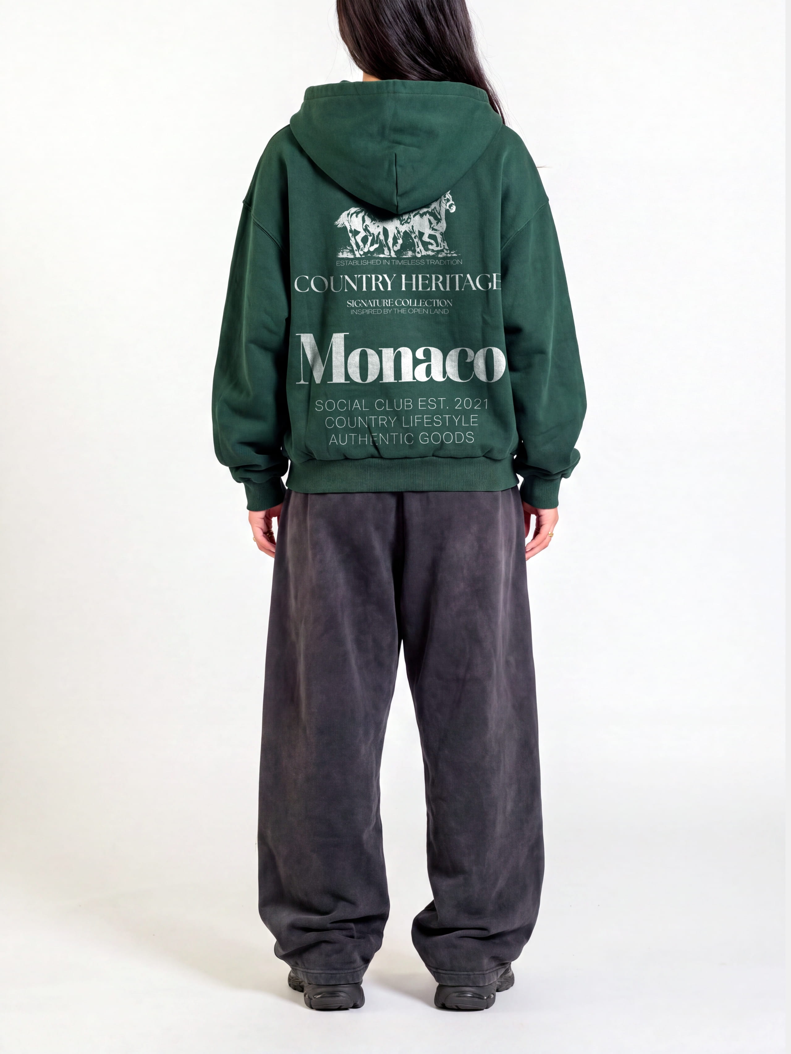 THE OPEN LAND HOODIE