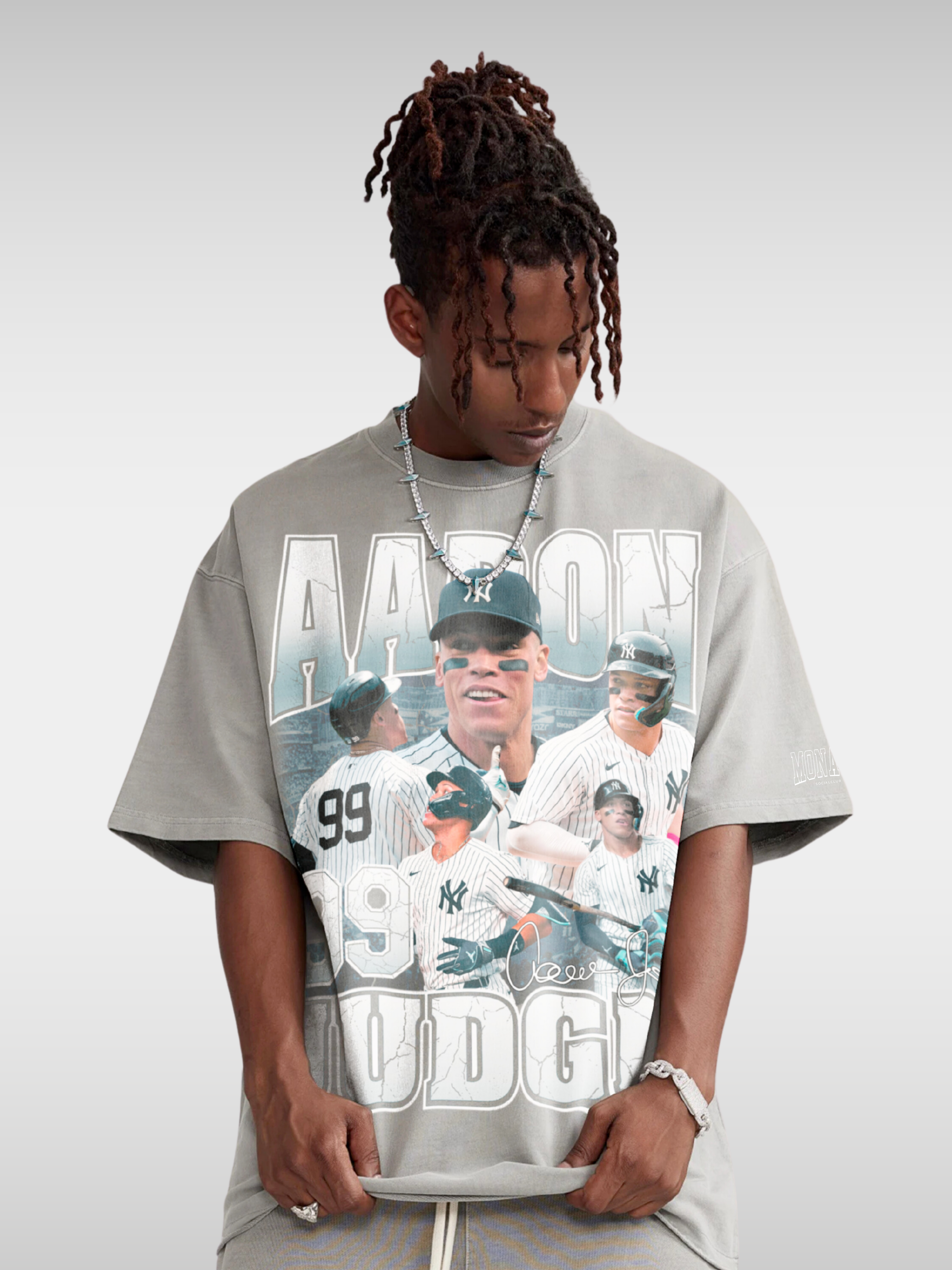 AARON JUDGE BASEBALL TEE