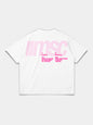 MSC LABEL TEE - WHITE