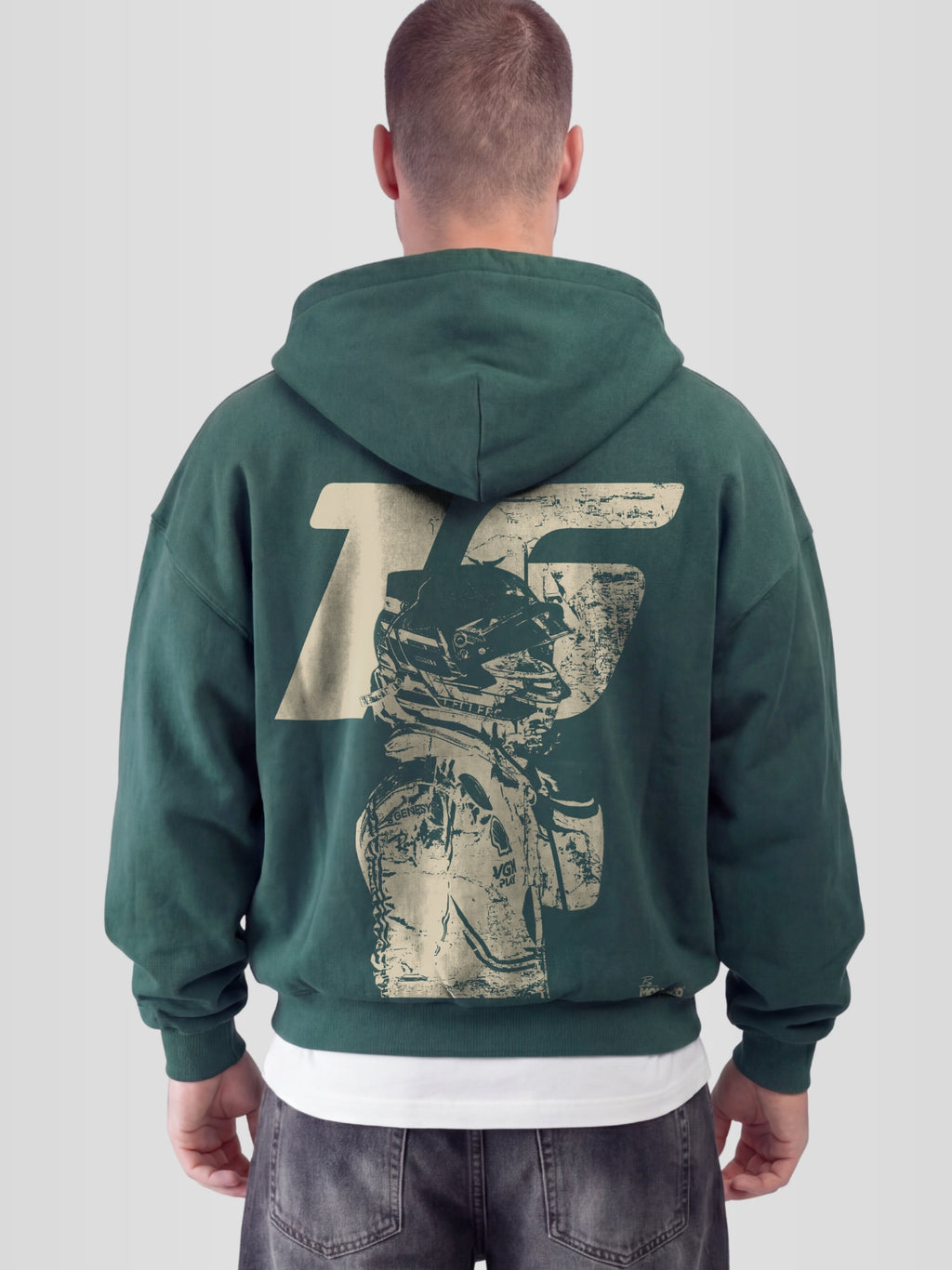 RACER NO. 16 HOODIE