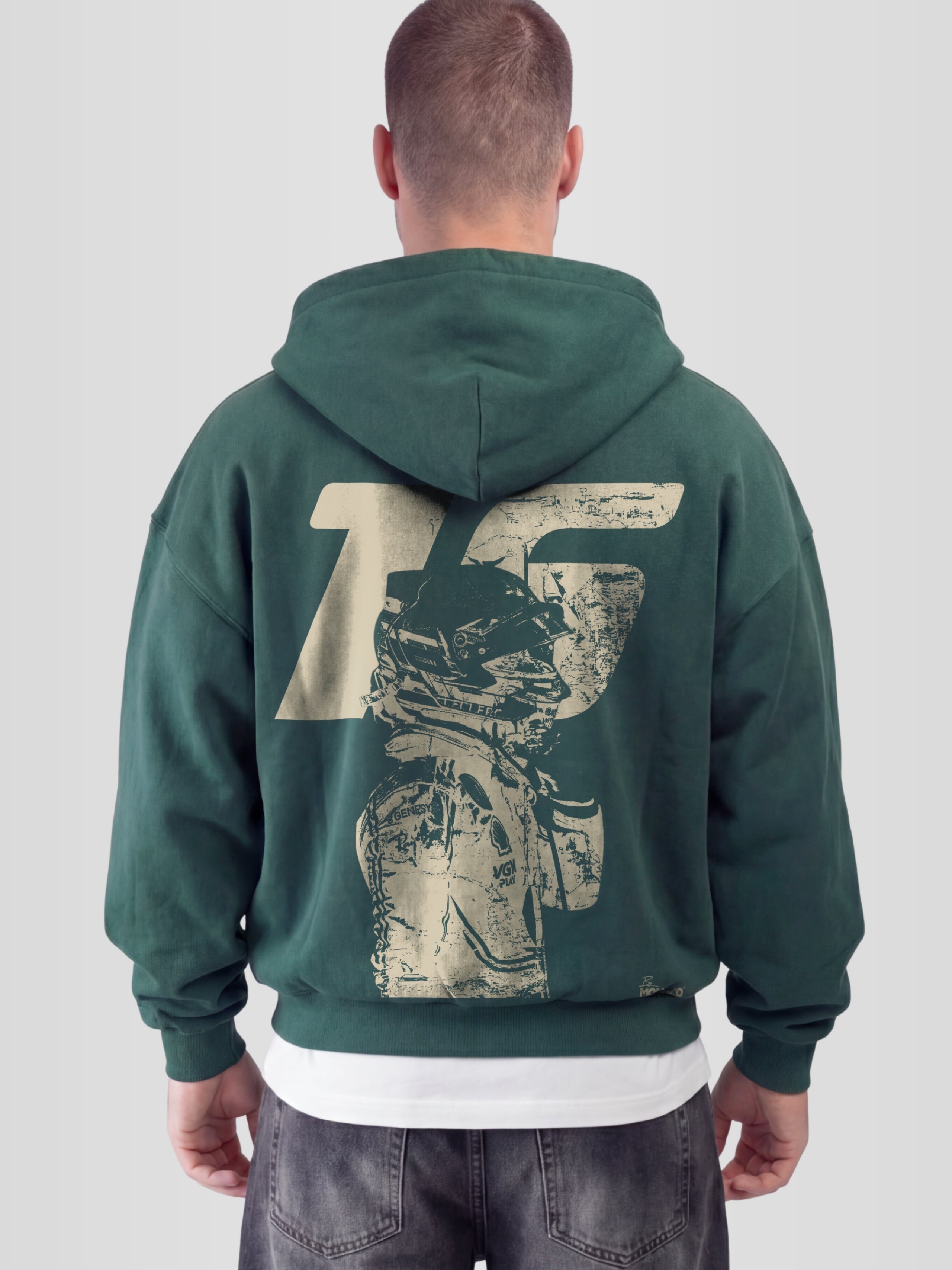 RACER NO. 16 HOODIE