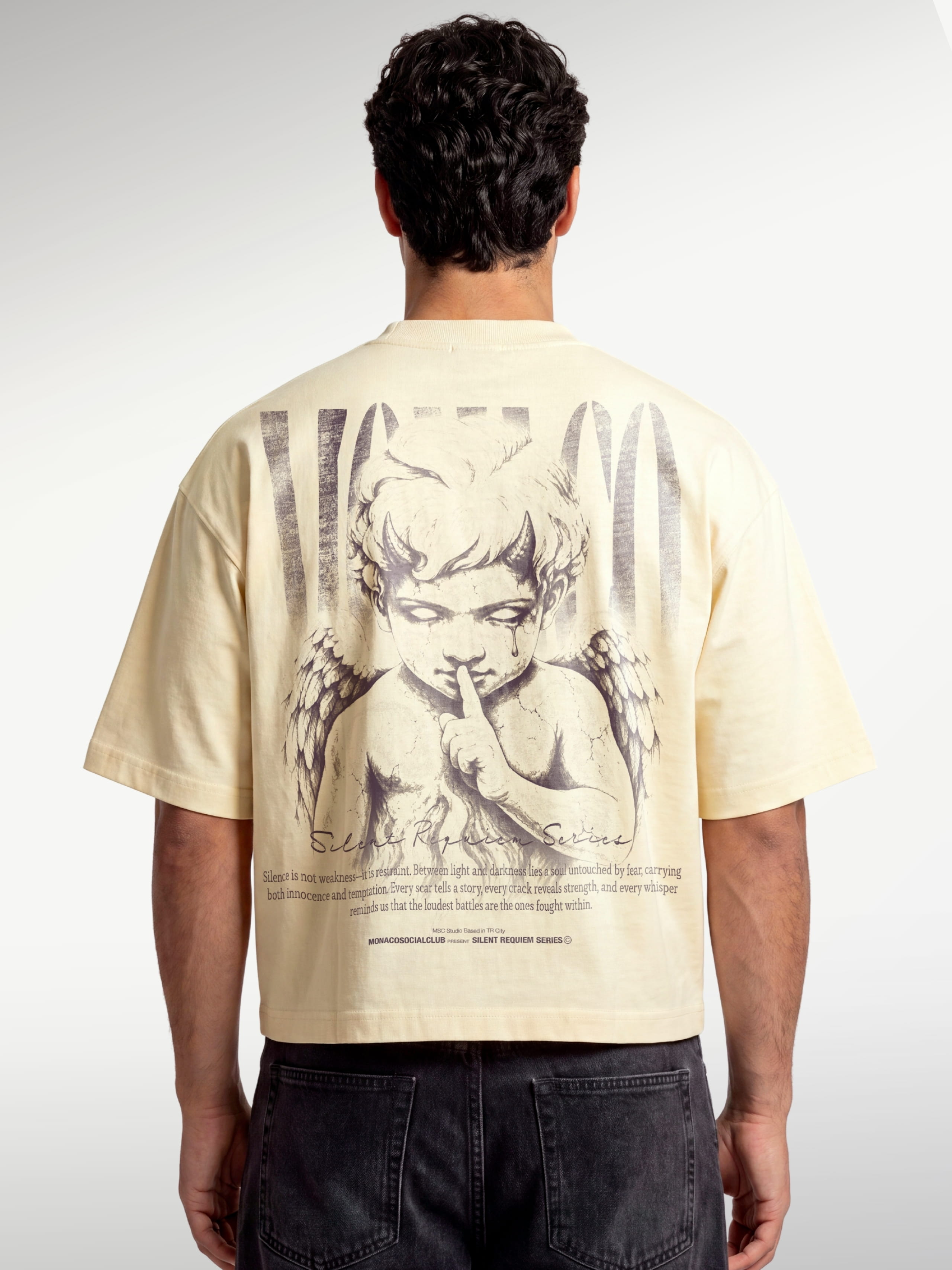 SILENT REQUIEM TEE