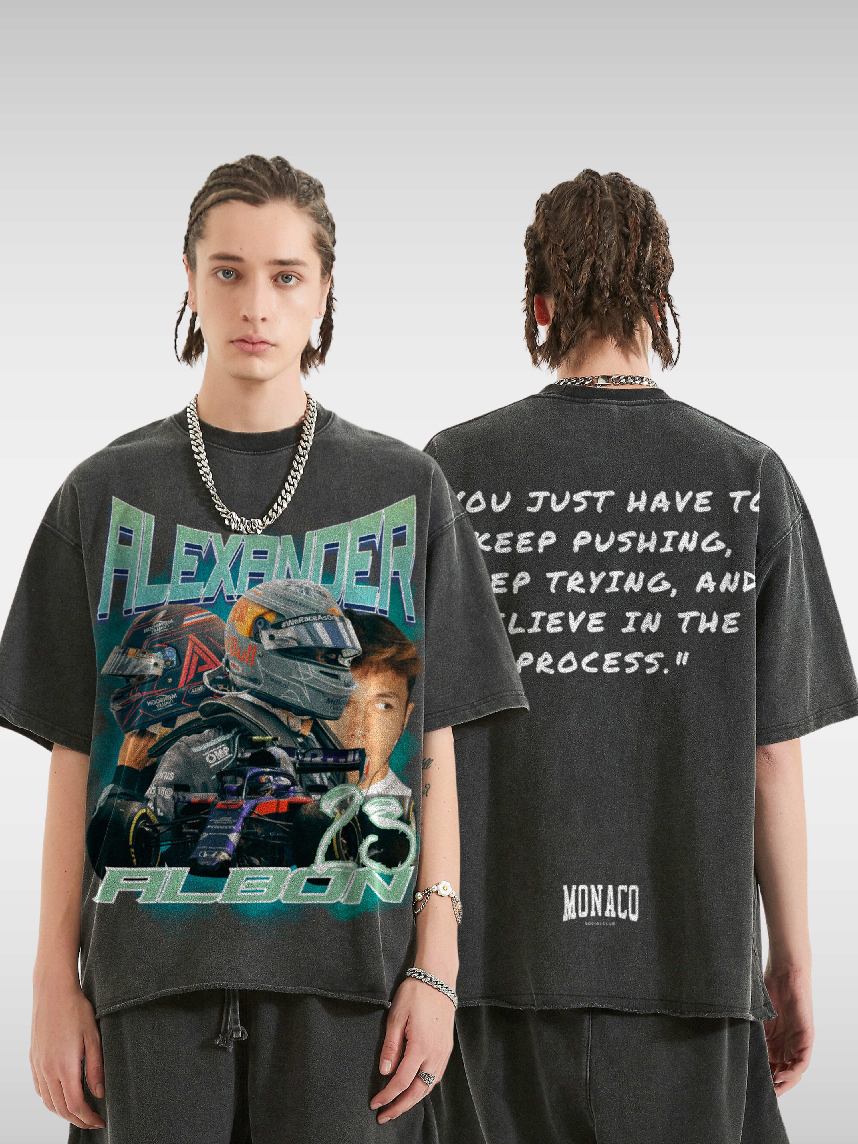 ALEXANDER ALBON RACING TEE