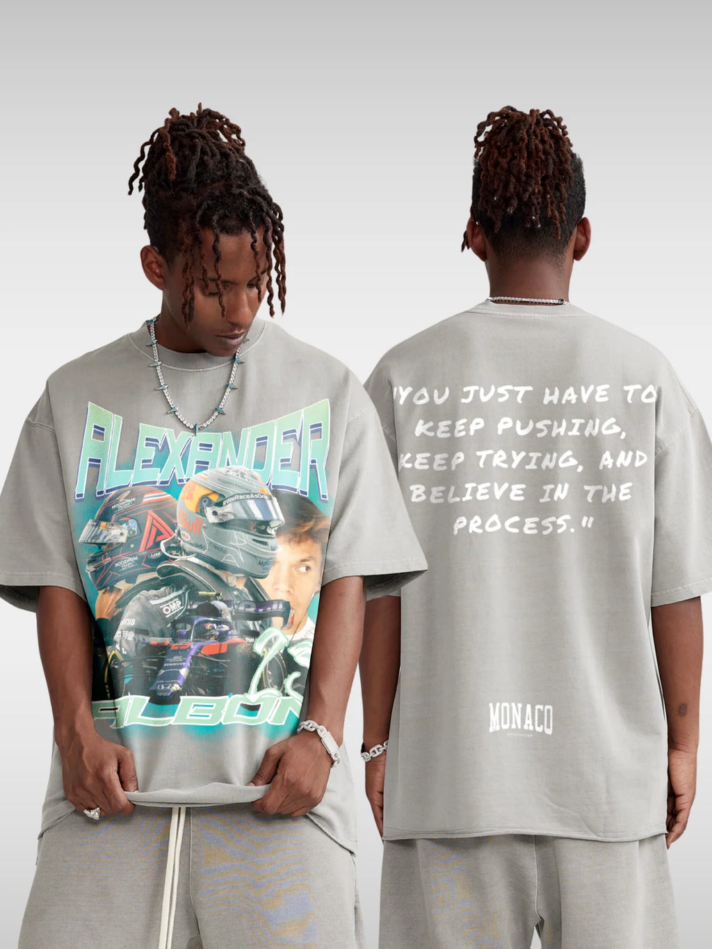 ALEXANDER ALBON RACING TEE