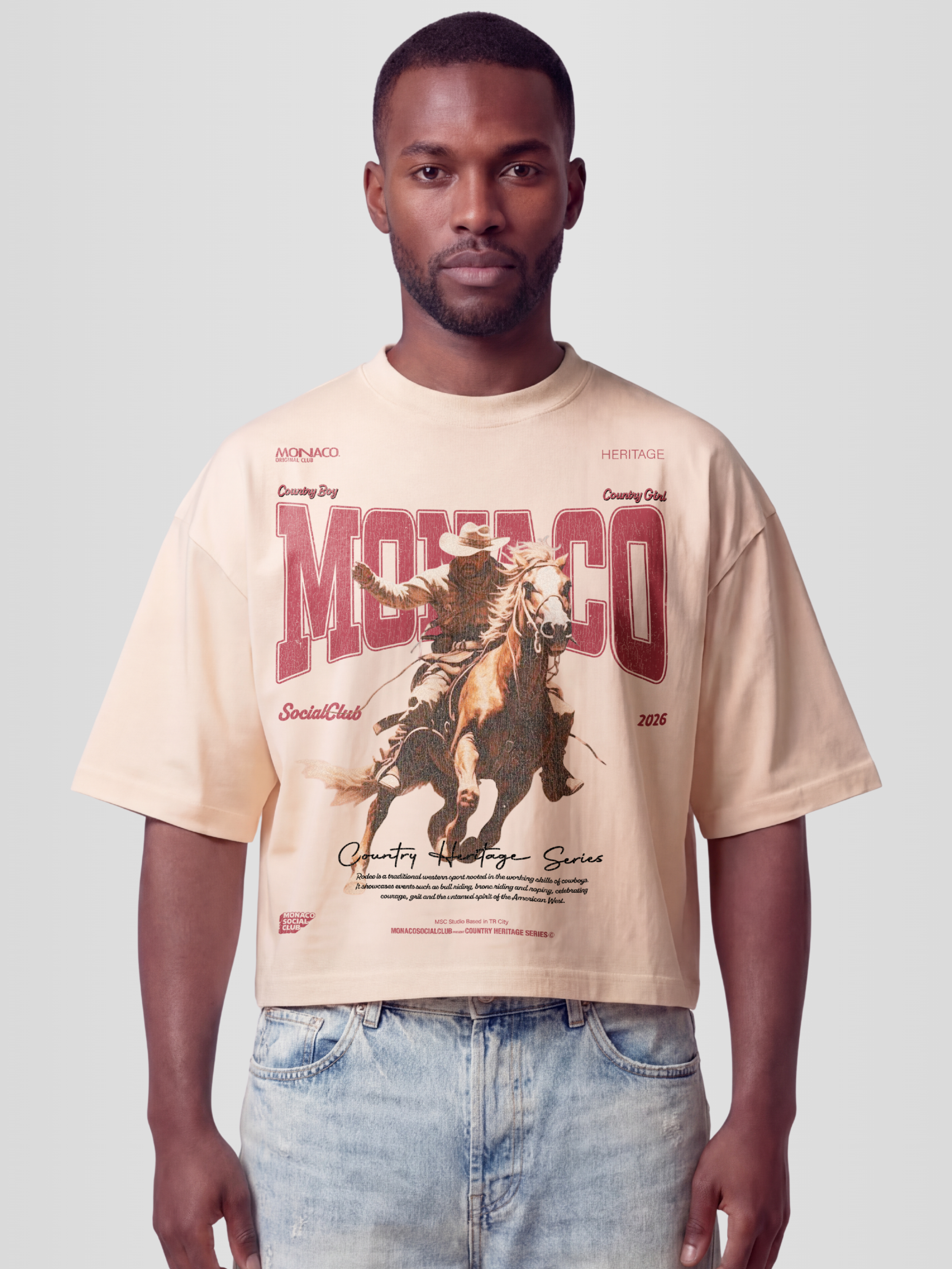 COUNTRY HERITAGE SERIES TEE
