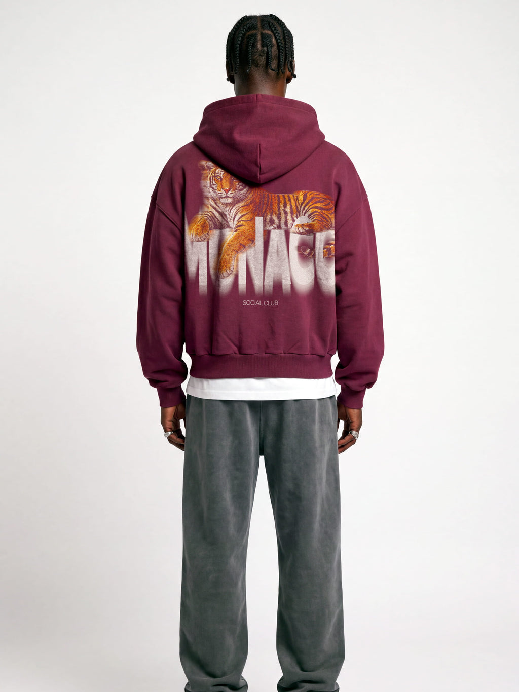 THE TIGER HOODIE